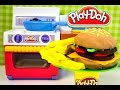 How to Make a Playdoh Burger by Unboxingsurpriseegg