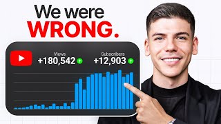 I Studied 100 Faceless Channels To Beat The NEW Algorithm