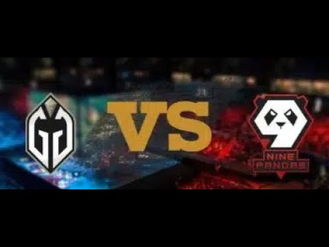 [Dota2]  Gaimin Gladiators vs 9 Pandas  - Game 1 - ESL One Berlin 2023