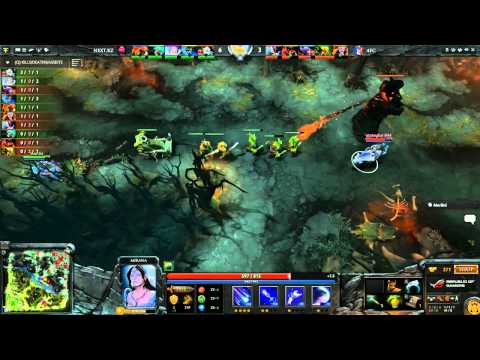 Next.KZ vs 4FC (Starladder VIII - Group Stage)