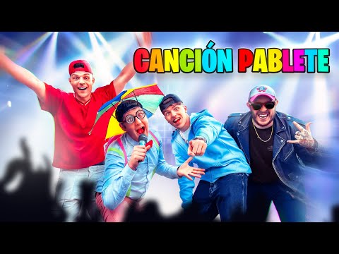 La CANCIÓN de PABLETE Fantasy House ALUFLIPANTE (Video Oficial)