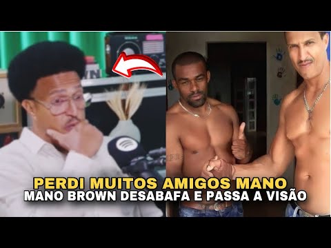 Mano Brown opens up about friends he lost.