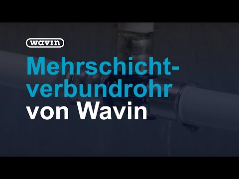 Wavin Tigris - Das Mehrschichtverbundrohr | Wavin