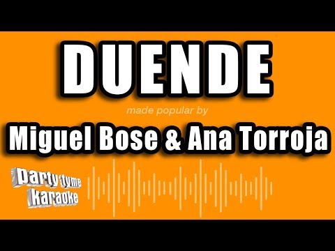 Duende - Pistas De Miguel Bose