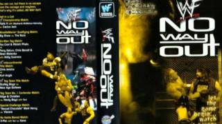 WWE No Way Out 2000 Theme Song Full+HD