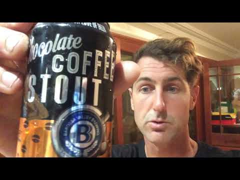 Barossa Brewing's Chocolate Coffee Stout. Tasted 15/11/18.
