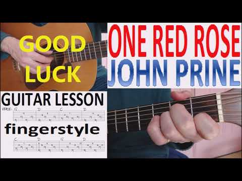 One Red Rose - John Prine