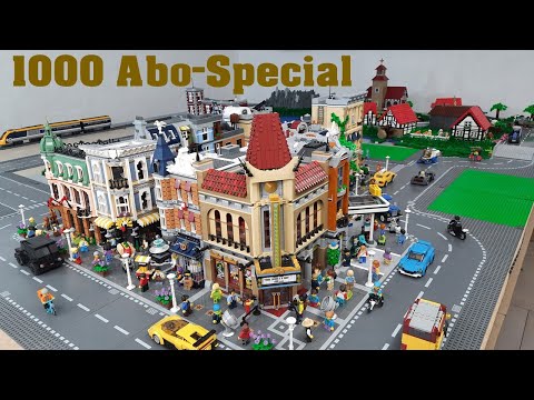 Lego Stadt (Teil 81) - 1000 Abonnenten Special