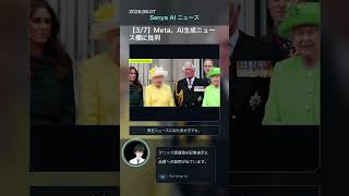 ♓︎senya ai news 20260607 #ai #aiニュース #chatgpt #テクノロジー