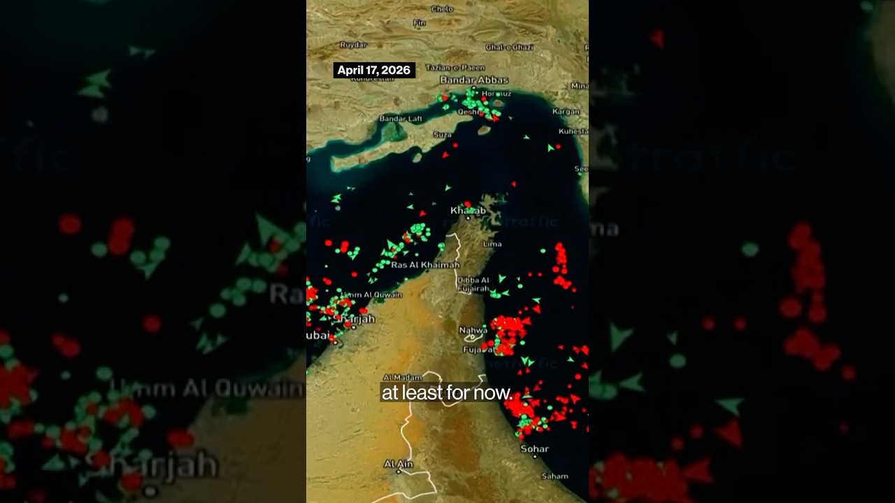 Oil Tankers Dash Toward Hormuz as Iran Says Strait Open