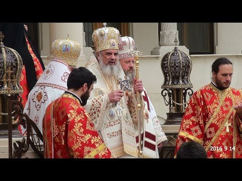 PF Daniel. "Înălțarea Sfintei Cruci" - 2016, la Patriarhia Română
