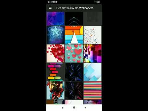 Geometric Colors Wallpapers Video