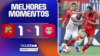 VELO CLUBE 1 X 1 RED BULL BRAGANTINO | MELHORES MOMENTOS | 7ª RODADA | PAULISTÃO CASAS BAHIA 2026