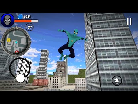 Flying Spider Hero City Battle | Spider Hero City Rescue Missions - Android GamePlay