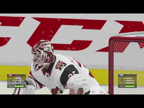 COYOTES VS MAPLE LEAFS RETRO SEASON GM3