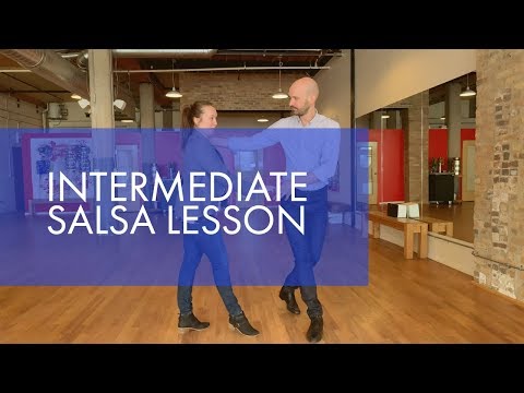 Intermediate Salsa Dance Lesson (Copa Variation)