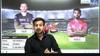 KOL vs PBKS | PBKS vs KKR | KOL vs PBKS Today Match Prediction | IPL 2021