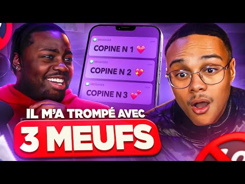 On découvre vos histoires de TROMPERIES avec @lonni