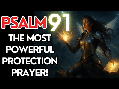 Psalm 91 – DESTROY EVIL ATTACKS, WITCHCRAFT and INVISIBLE ENEMIES NOW!