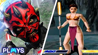 10 Star Wars Games Everyone FORGOT