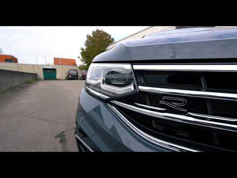 NEW VOLKSWAGEN TIGUAN R-LINE 2.0L DSG7  2021       4MOTION , COULEUR GRIS DOLPHIN