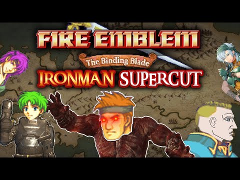 My Fire Emblem Binding Blade Ironman in 67 Minutes