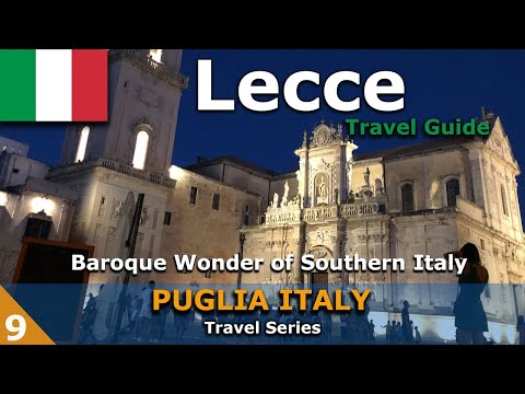 Lecce - Salento Region - [Things to do in Lecce] Puglia - Travel Guide