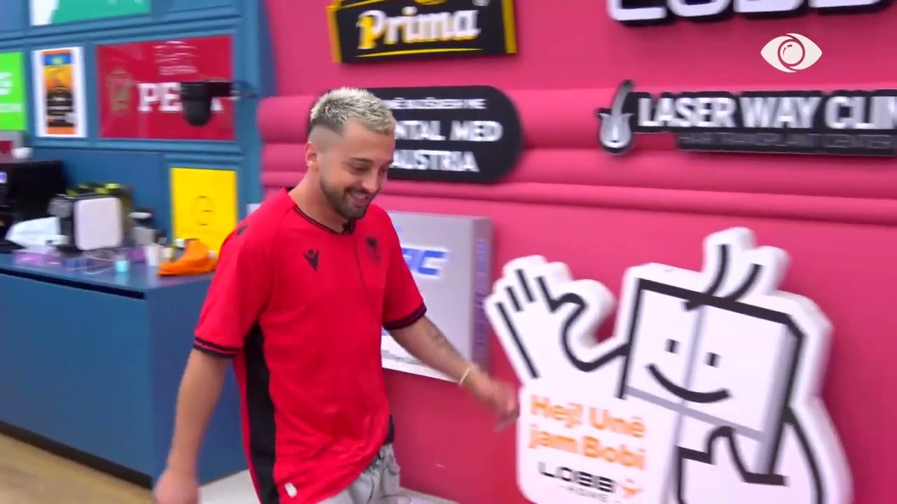 Ik aty ku ke zemrën/ Egli bisedon me Gjestin