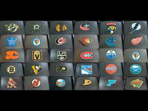 NHL All Team Logos Pancake Art - All Edible #nhl #icehockey