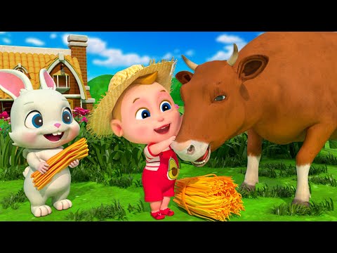 Liên Khúc Con Bò Con Mú Mu - Chú Thỏ Con - Nhạc Thiếu Nhi Remix Vui Nhộn Cho Bé Yêu