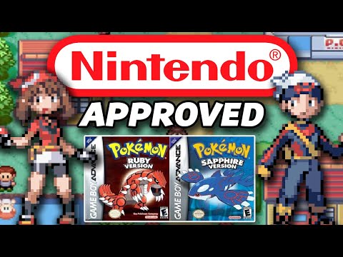Beating Pokemon Ruby & Sapphire How Nintendo Intended