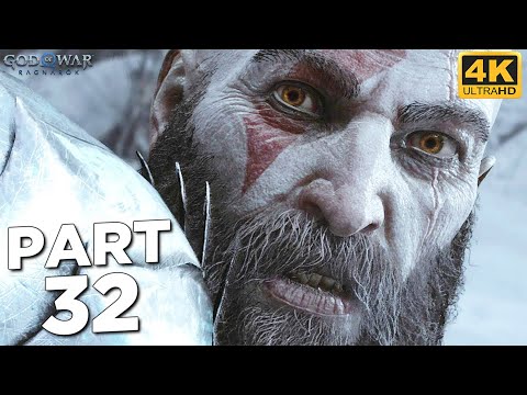 GOD OF WAR RAGNAROK PS5 Walkthrough Gameplay Part 32 - FISKE | PC [4K60 Ultra Realistic Graphic ]
