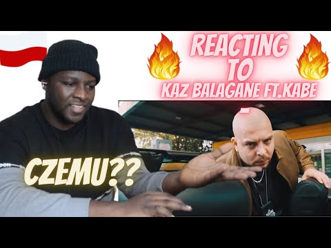 Kaz Balagane - Zegar (Feat. Kabe)  (POLISH RAP REACTION)