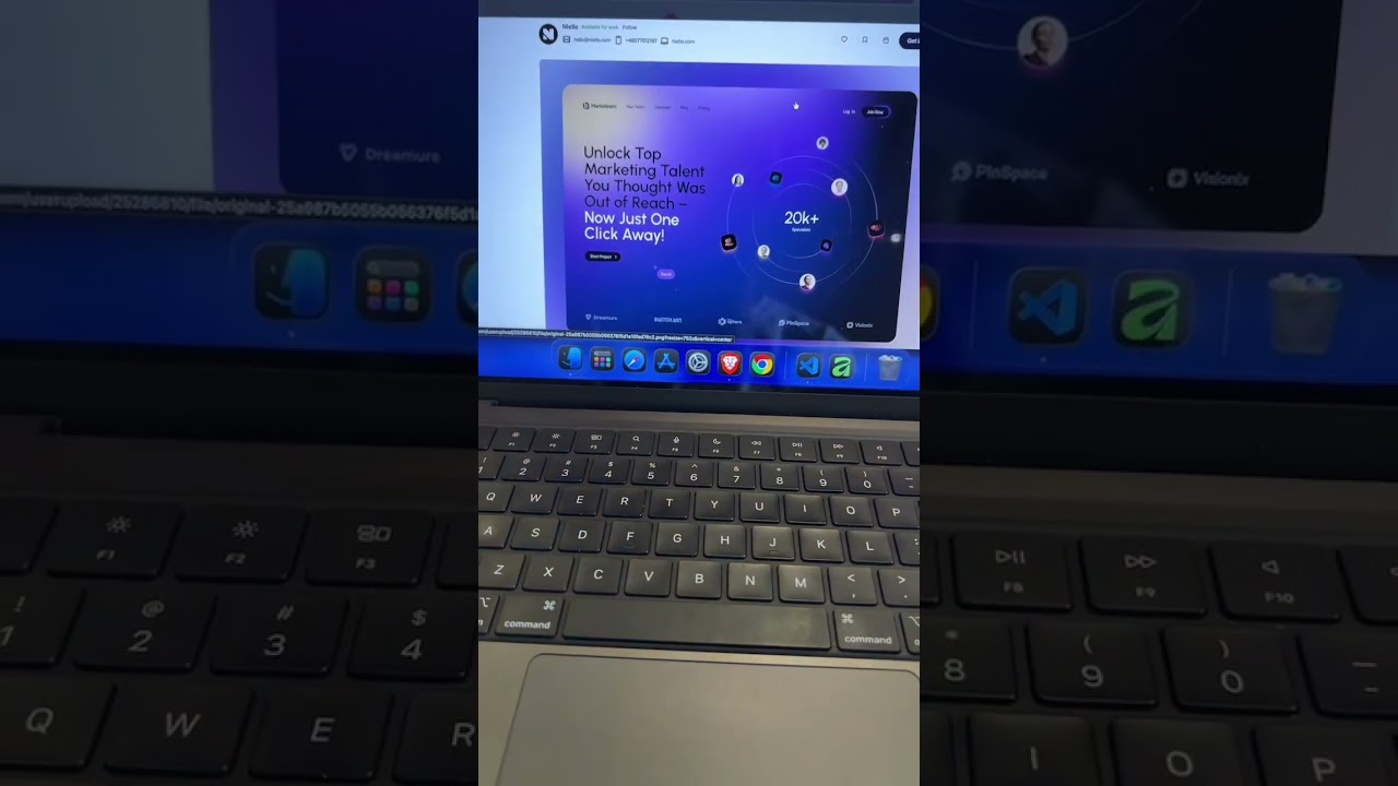 Dribbble Website Ka hel Ideas 💡