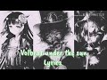 Volbeat last day under the sun Lyrics Volbeat last day under the sun Lyrics