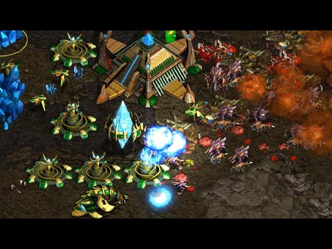 ggaemo 🇰🇷 (Z) v Shuttle 🇰🇷 (P) on Polypoid - StarCraft - Brood War REMASTERED