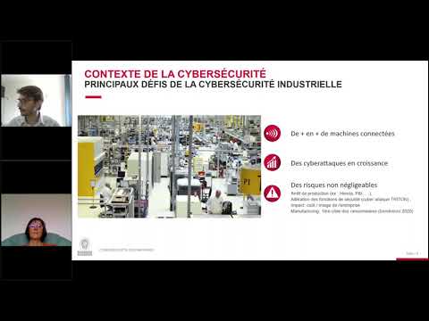 Webinaire : Comment prendre en compte la cybersécurité des machines ?