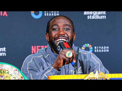 Terence Crawford FULL Post Fight Press Conference vs Canelo Alvarez