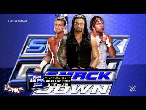 2014: WWE Friday Night SmackDown New Official Bumper Theme Song - "Black And Blue" + Download Link