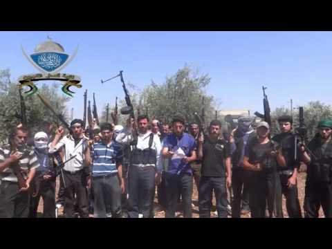 تشكيل كتيبة أنصار الأمويين التابعة للواء أحفاد الأمويين العاملة في القطاع الشمالي الغرب لمحافظة درعا