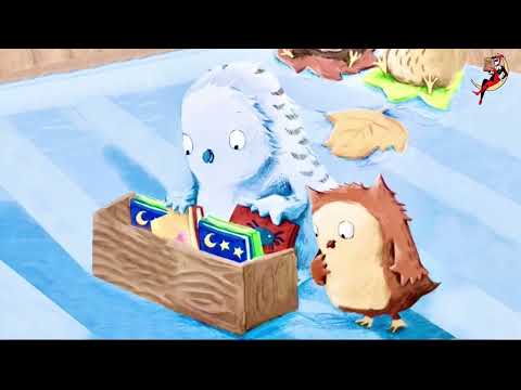 KLEINE EULE KOMMT IN DEN KINDERGARTEN