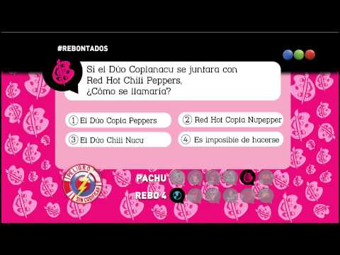 Rebontados, Dúo Coplanacu - Peligro Sin Codificar