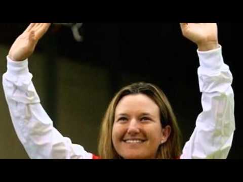 Olympics Shooting Record breaking American Rhode wins skeet gold