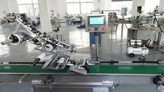 preview picture of video 'Memory card flat surface labeling machine automatic labeler equipment for boxes non sticker labeling'