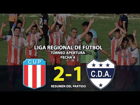 Unión Pigüé vs Deportivo Argentino - Resumen (2-1) | Fecha 4 | Liga Regional de Fútbol