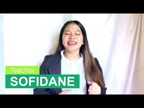 Sofidaneのプロフィール動画