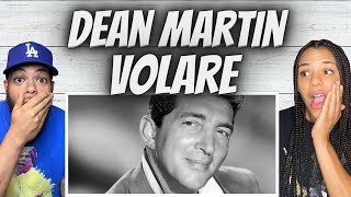 STUNNING!| FIRST TIME HEARING Dean Martin -  Volare REACTION