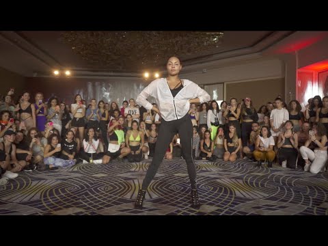 Ashley Everett | Beyonce - Formation Live Version | High Heels Dance Turkey | Dans Fabrika
