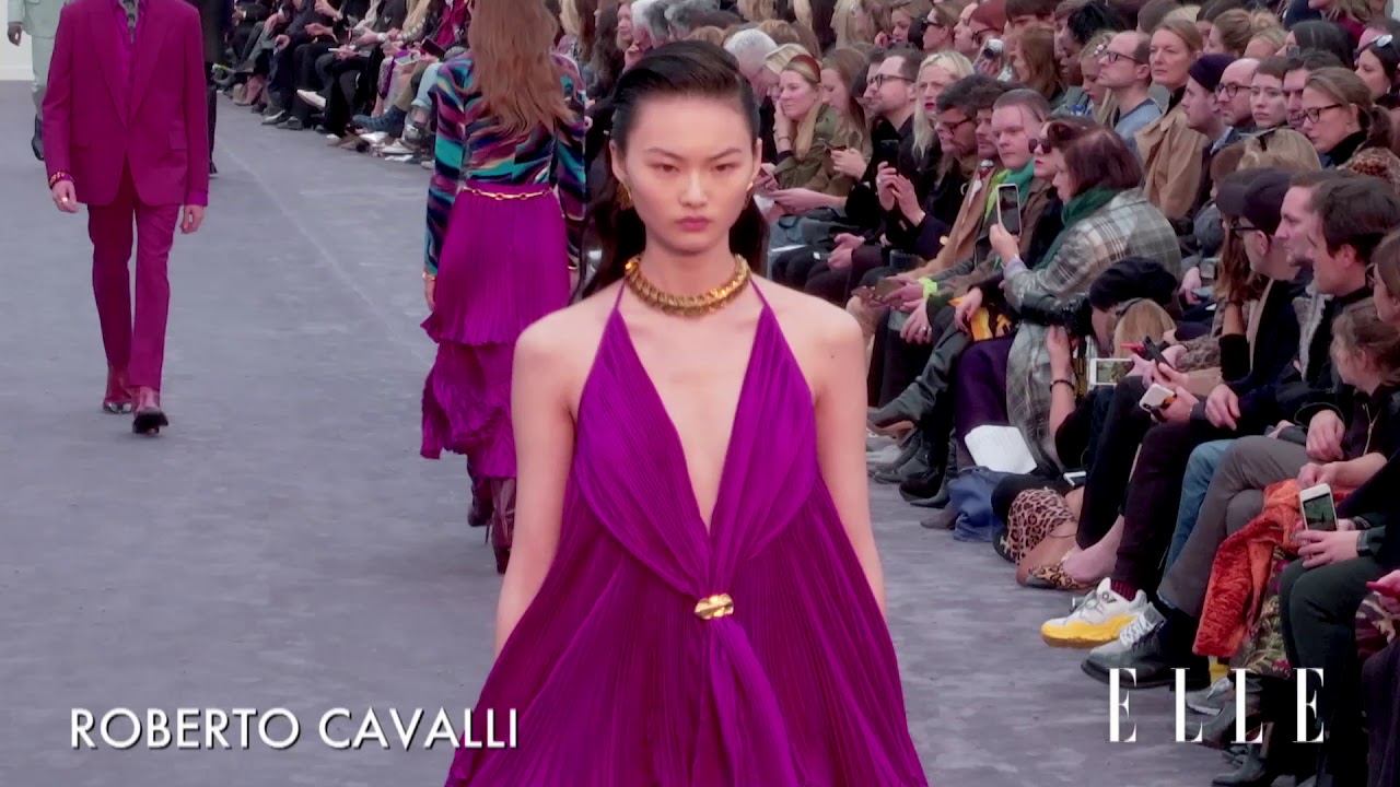 「ロベルト カヴァリ」（ROBERTO CAVALLI）｜2019-20秋冬コレクション thumnail