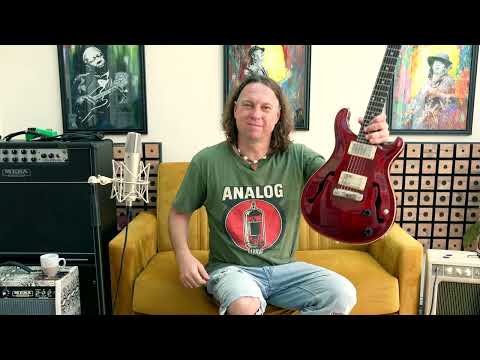 1999 PRS McCarty Hollowbody I (DEMO VIDEO) image 26